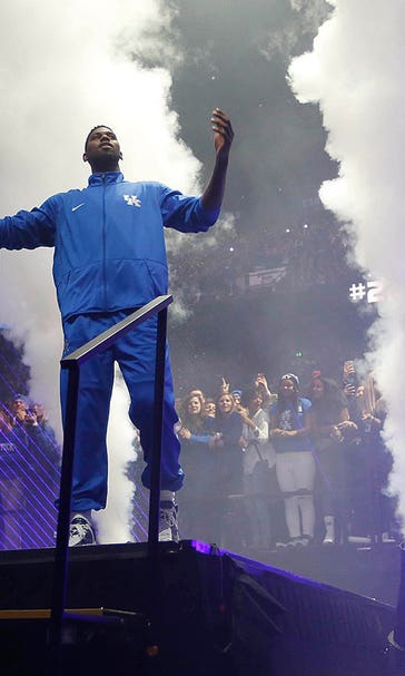 Kentucky's Poythress back from hoops hell of torn ACL, but rehab was pure purgatory